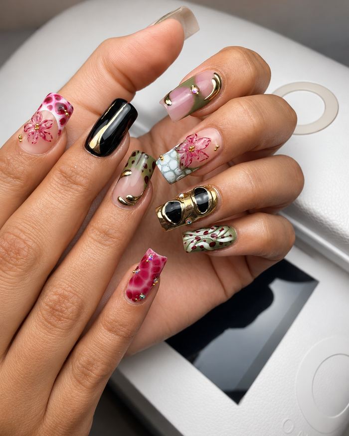 Nail art set